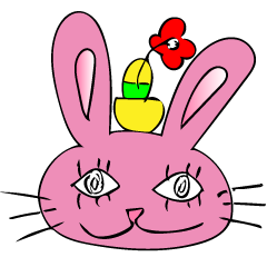 [LINEスタンプ] うさ美ちゃんと愉快な仲間スタンプ