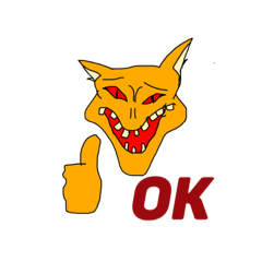 [LINEスタンプ] きつねくんとぱんだくんのスタンプ