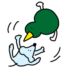 [LINEスタンプ] ひとことかべ森Ⅱ