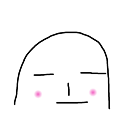 [LINEスタンプ] しろ玉さん