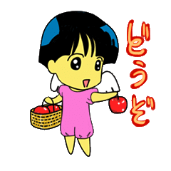 [LINEスタンプ] 坊ちゃん刈り天使