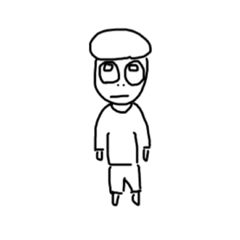 [LINEスタンプ] にんげんのす
