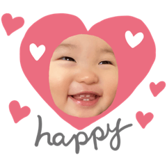 [LINEスタンプ] 結羅ちゃんのスタンプ❤︎
