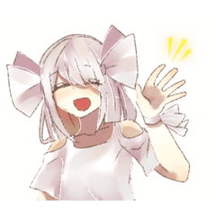 [LINEスタンプ] こちらがみょんてぃのスタンプです！
