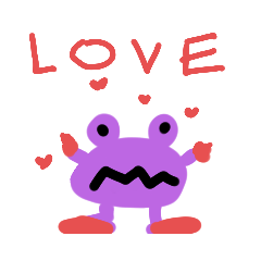 [LINEスタンプ] 俺、MONSTER