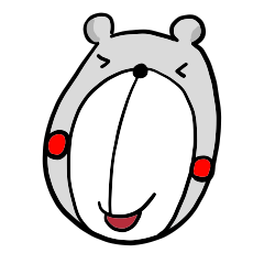 [LINEスタンプ] くまのごろうちゃん