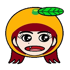 [LINEスタンプ] ウホみかん