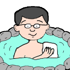 [LINEスタンプ] 頑張っている人々