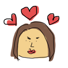 [LINEスタンプ] カズミは大体これでいける
