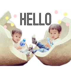 [LINEスタンプ] 航萌ぼよよん
