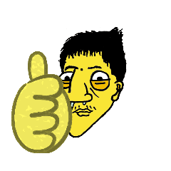[LINEスタンプ] ミスターバナナ
