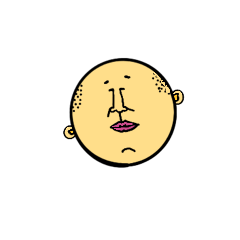 [LINEスタンプ] ヨド坊の呟き