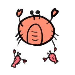 [LINEスタンプ] カニスタ