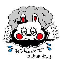 [LINEスタンプ] ゴスロリうさぎをお供にPART2