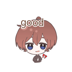 [LINEスタンプ] ミニ男子