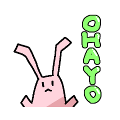 [LINEスタンプ] マウサギ