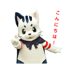 [LINEスタンプ] 星の使者ー猫月