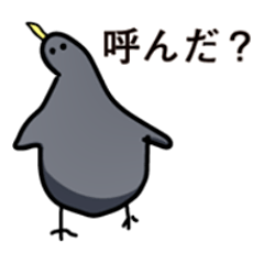 [LINEスタンプ] 先輩の落書きを後輩がスタンプ化した
