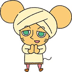 [LINEスタンプ] カレー大好き！ターメリッちゅくん