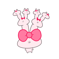 [LINEスタンプ] みみがすごいうさぎ #2