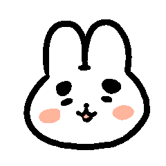 [LINEスタンプ] うさぎはともだち3