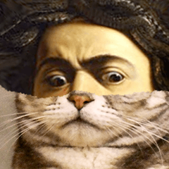 [LINEスタンプ] 猫の主人が想像する猫の表情