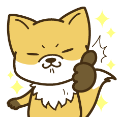 [LINEスタンプ] ゆるいきつねスタンプ