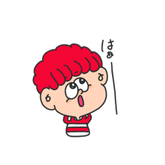 [LINEスタンプ] ぴらこのカラフルな仲間たち