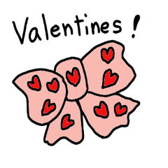 [LINEスタンプ] 心温まるバレンタイン
