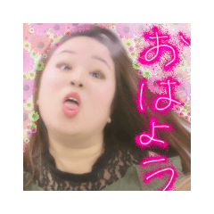 [LINEスタンプ] 非リア充女子