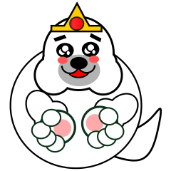 [LINEスタンプ] ぽっちゃりあざらし