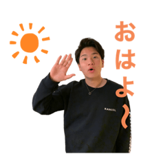 [LINEスタンプ] 愉快なバスケ部たち