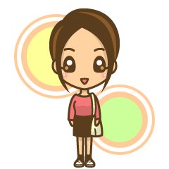 [LINEスタンプ] 女の子のかわいい仕草と表情