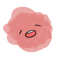 [LINEスタンプ] ふわふわのキモチ