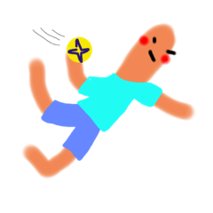 [LINEスタンプ] ハンドボール すき
