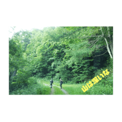 [LINEスタンプ] 山遊び