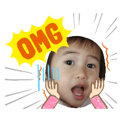 [LINEスタンプ] Hello ひなちゃん 4