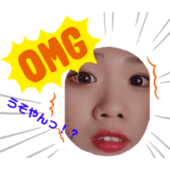[LINEスタンプ] ーももかースタンプ