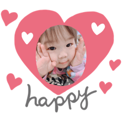 [LINEスタンプ] ちあきの成長