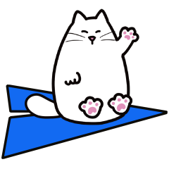 [LINEスタンプ] パソねこ～普段使い3～