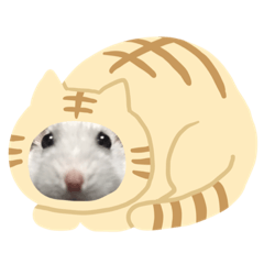 [LINEスタンプ] 4匹のペットたち