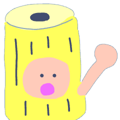 [LINEスタンプ] マカロニの毎日スタンプの画像（メイン）