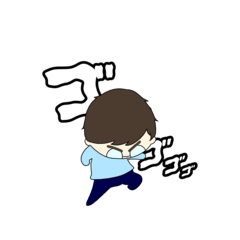 [LINEスタンプ] ナとミ
