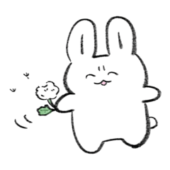 [LINEスタンプ] うさばらしさんのスタンプ