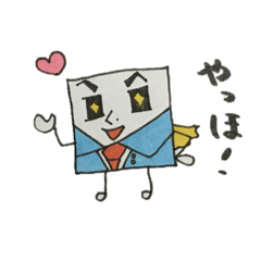 [LINEスタンプ] ティッシュ先生(日常会話)
