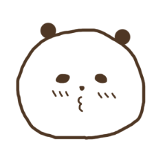 [LINEスタンプ] 結婚できないぱんだ