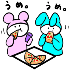 ふたりぬいぐるみ