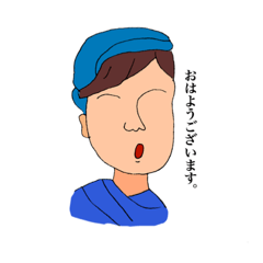 [LINEスタンプ] 敬語世界史シリーズ