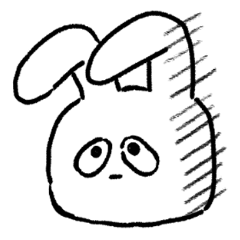 【毎日使える】うさぎの日々1