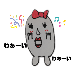 [LINEスタンプ] よろろちゃん♥️の画像（メイン）